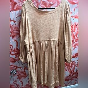 Free People Babydoll Dress